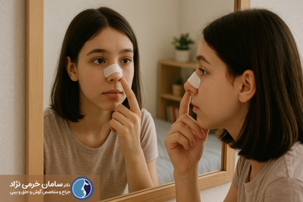 عوارض جراحی بینی