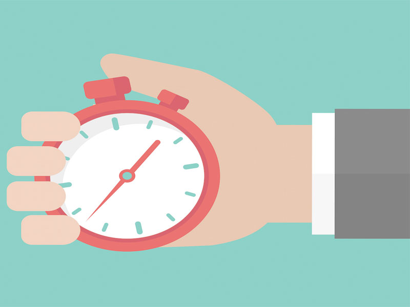 زمان رسیدن به نتیجه در ترمیم بینی