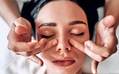 ماساژ بینی بعد از عمل