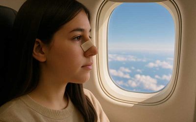 توصیه‌های مسافرت بعد از جراحی بینی