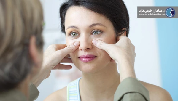 درمان سینوزیت